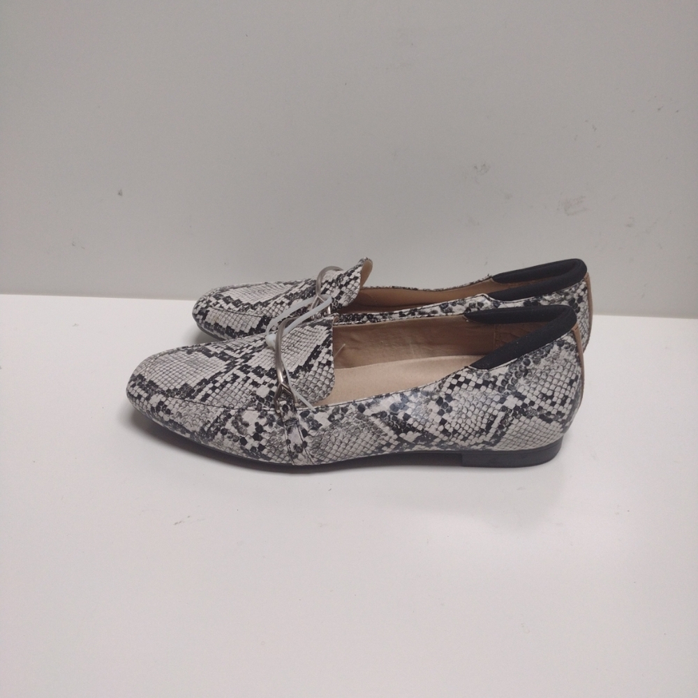 Dr Scholl's original collection snake print slip-ons 9
